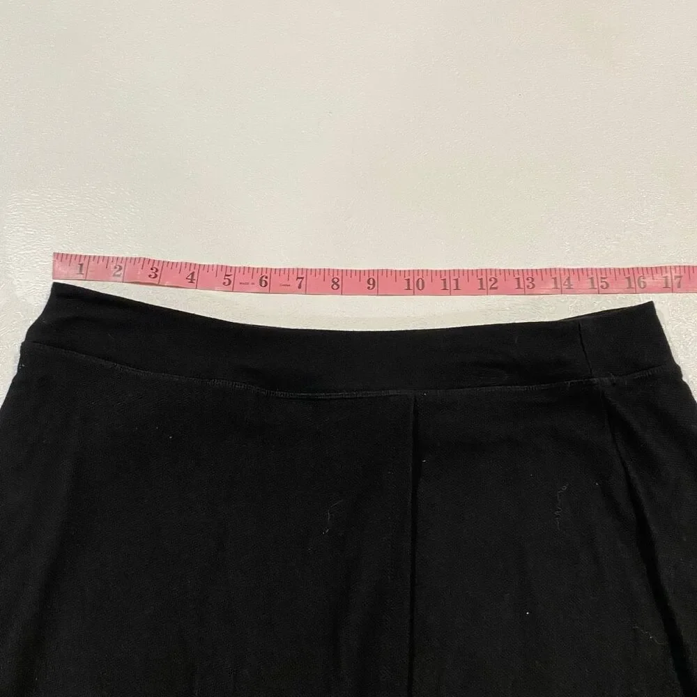 PINK Victoria’s Secret Black Corset Crop Top & Mini Skirt Set XL - Picture 8 of 15